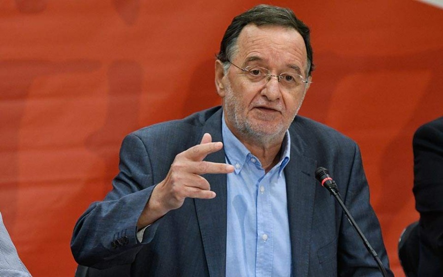 Λαφαζάνης: Φέρω ακέραια την ευθύνη για τη βαριά ήττα της ΛΑΕ στις ευρωεκλογές