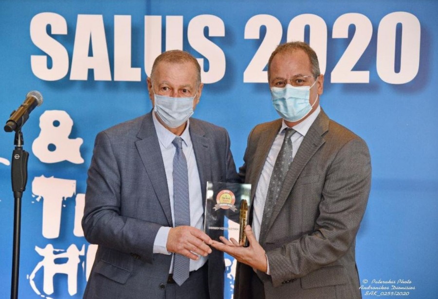 Εθνική Ασφαλιστική: Χρυσός χορηγός στο Salus 2020