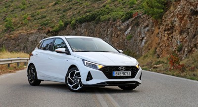 Δοκιμάζουμε το υβριδικό Hyundai i20 με τους 100 ίππους!
