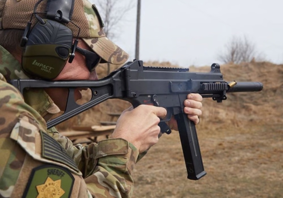 Ump 50 Heckler & Koch UMP: το υποπολυβόλο που ανταγωνίζεται τον προκάτοχο του