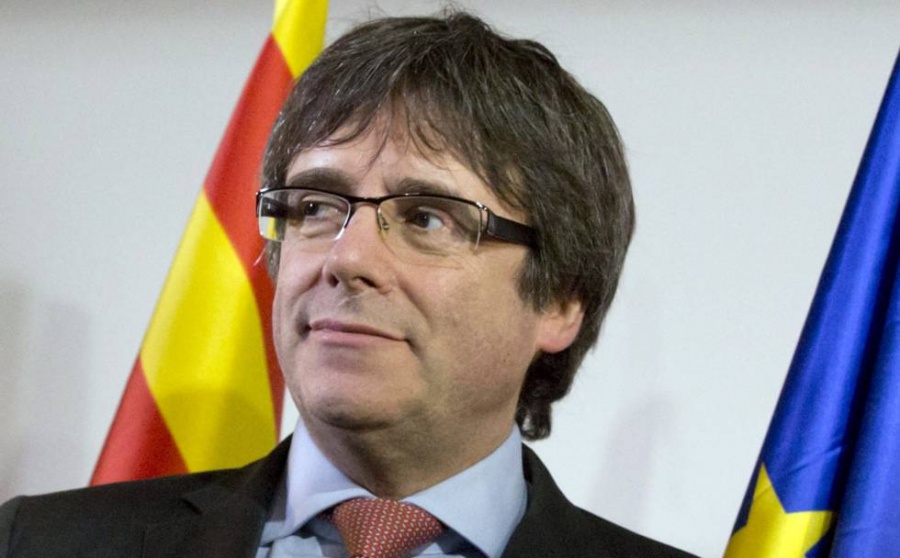 Νέο ευρωπαϊκό ένταλμα σύλληψης για τον Puigdemont (Καταλονία) - Ζει αυτοεξόριστος στις Βρυξέλλες