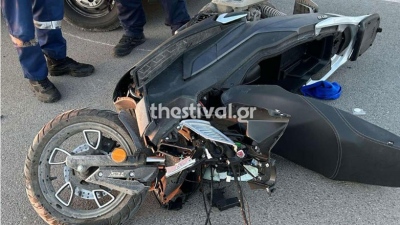 Τραγωδία στη Θεσσαλονίκη - Νεκρή 46χρονη σε τροχαίο