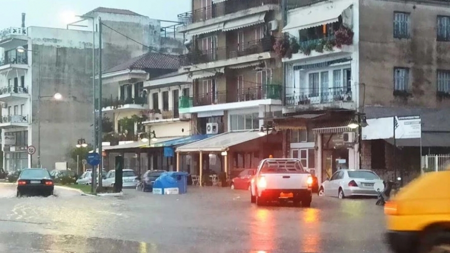 Κακοκαιρία Genesis: Μήνυμα από το 112 σε Κεντρική και Ανατολική Μακεδονία, Θράκη και βόρειο Αιγαίο