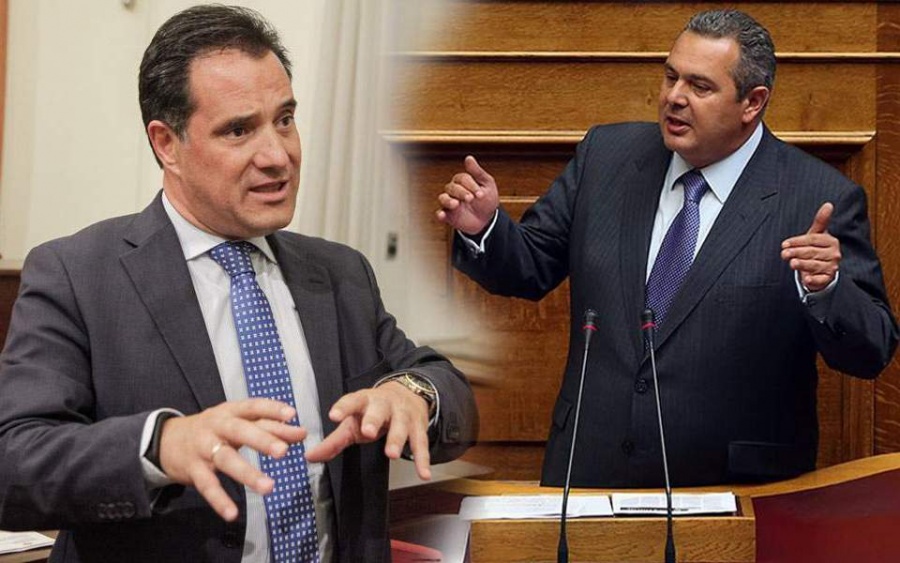 Γεωργιάδης: H Lockheed θα συνεργαστεί με τους φίλους του Καμμένου