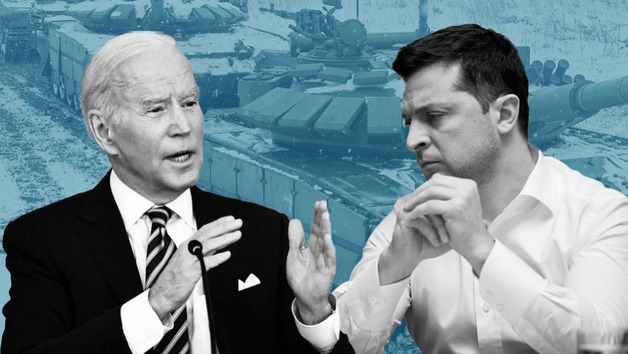 Τηλεφωνική συνομιλία Biden – Zelensky, συζήτησαν πρόσθετη στρατιωτική βοήθεια στην Ουκρανία