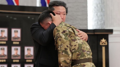 Ο Kim Jong Un υποδέχτηκε στρατιώτες που επέστρεψαν από το Kursk: «Ήρωες όσοι έπεσαν στη μάχη»