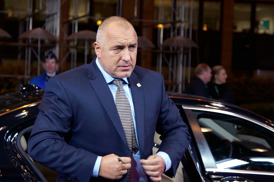 Borisov (Βουλγαρία): Εκτός μάχης για τη διαδοχή Tusk η Georgieva