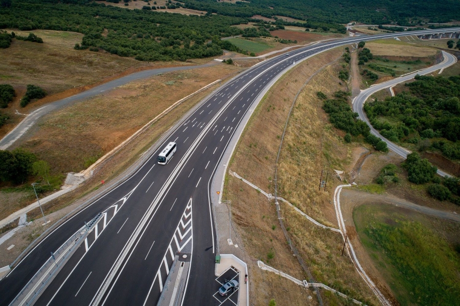 Ποσό 61 εκατ. ευρώ για έργα συντήρησης του οδικού δικτύου στην Κεντρική Μακεδονία
