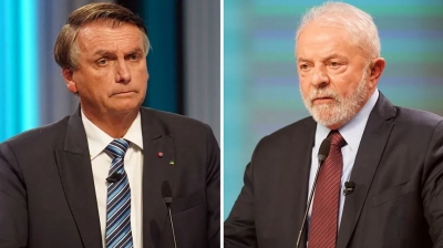 Βραζιλία: Προβάδισμα 9 μονάδων του Lula έναντι Bolsonaro ενόψει των εκλογών της 30ης Οκτωβρίου