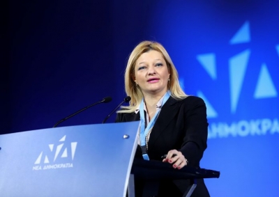 Αυγερινοπούλου (ΝΔ): Πολιτικός καιροσκοπισμός η περιοδεία Τσίπρα στην Ηλεία