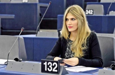 Η Εύα Καϊλή εκλέχτηκε αντιπρόεδρος του Ευρωκοινοβουλίου