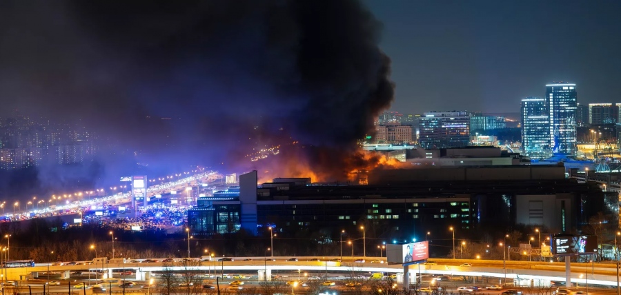 Douglas McGregor  (Συνταγματάρχης ΗΠΑ): CIA και MI6 εμπλέκονται στην τρομοκρατική επίθεση στη Μόσχα - Οι υπόγειες διαδρομές