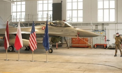 Ουκρανία: Ξεκινάει τον Αύγουστο η εκπαίδευση των πιλότων για τα F-16