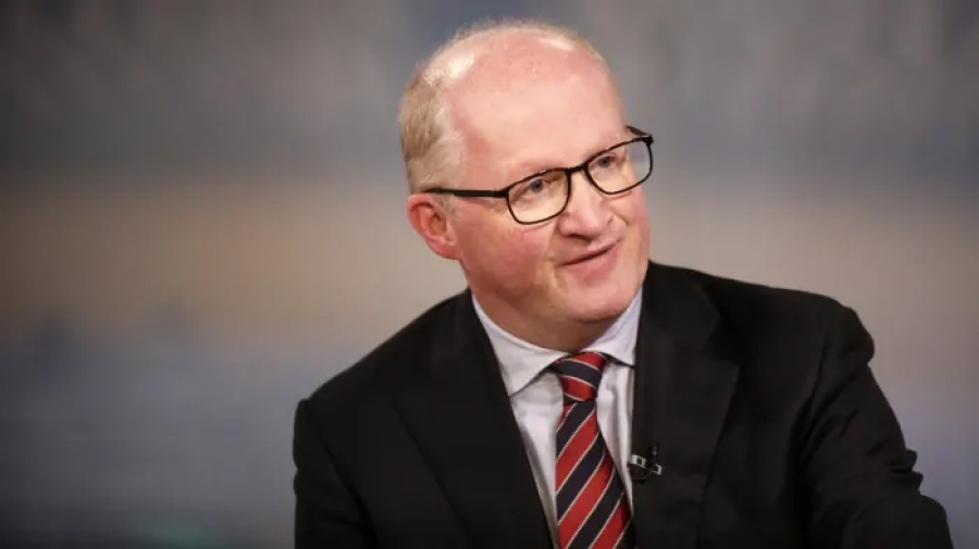 Lane (ΕΚΤ): Η κρίση στην Ουκρανία μπορεί να ρίξει το ΑΕΠ της Ευρωζώνης κατά 0,4% - Ίσως καθυστερήσει τη νομισματική σύσφιξη