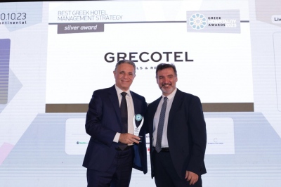 Ξεχώρισε με 14 κορυφαίες διακρίσεις ο Όμιλος Grecotel στα Greek Hospitality Awards