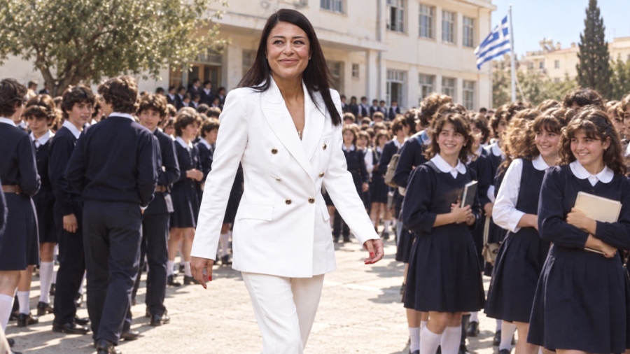 «Ελλάς, απέραντο φρενοκομείο» - Η Λατινοπούλου προτείνει την επιστροφή του ελληνικού σχολείου... στο 1982