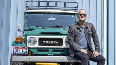 Πωλείται το Toyota Land Cruiser του Tom Hanks