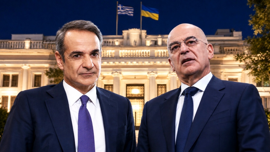Βόμβα μεγατόνων: Ρήξη Δένδια - Μητσοτάκη λόγω Ουκρανίας συγκλονίζει το Μαξίμου — Άνοιξε μέτωπο και για την Τουρκία