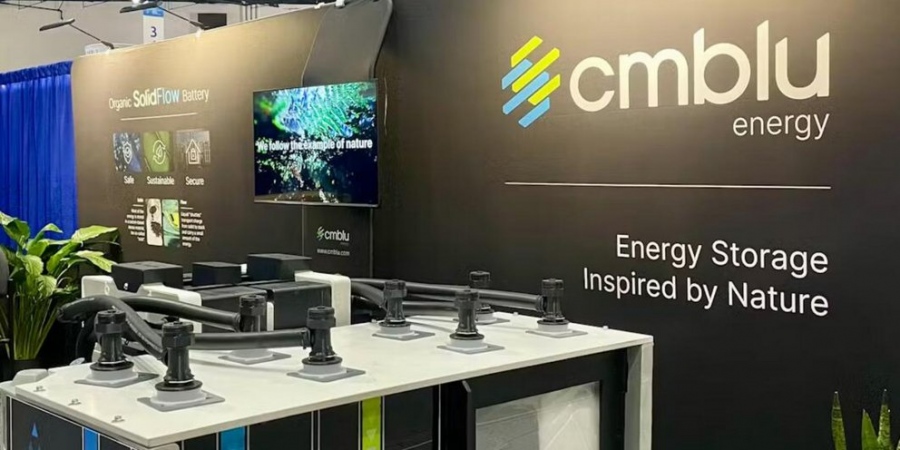 Στρατηγική συνεργασία με ελληνικό ενδιαφέρον - H Mercedes Benz παραγγέλνει την πρώτη οργανική μπαταρία από τη CMBlu Energy