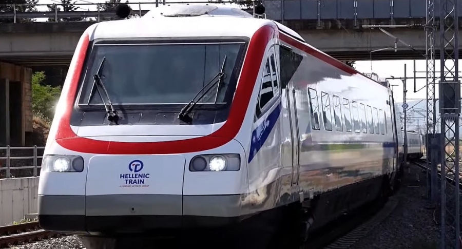 Hellenic Train: Διακόπτονται τα δρομολόγια Διακοπτό – Καλάβρυτα λόγω της φωτιάς στην Αχαΐα