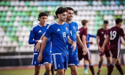 Επιβλητική η Εθνική Ελπίδων κόντρα στη Λετονία - Πιο κοντά στο όνειρο, «βλέπει» Euro U21