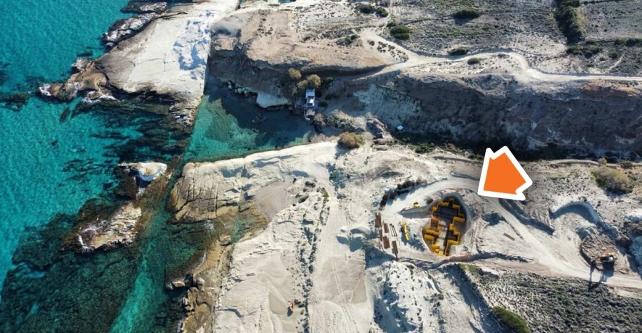 Οικολογικό έγκλημα στη Μήλο καταγγέλλει ο δήμαρχος - Έχουν δοθεί άλλες 8 οικοδομικές άδειες για ξενοδοχειακές μονάδες