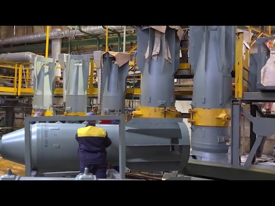 Igor Korotchenko (Ρώσος στρατιωτικός αναλυτής) κατά Forbes: Η κριτική για τις βόμβες FAB - 3000 είναι μέρος προπαγάνδας