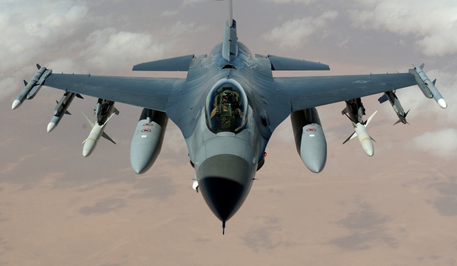 Έτοιμοι οι 12 πρώτοι Ουκρανοί πιλότοι στα F-16 τον Αύγουστο του 2024