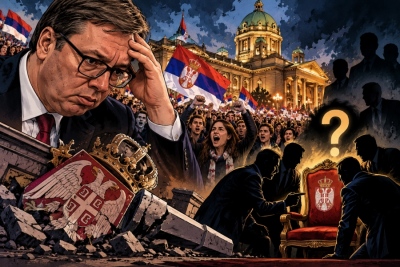 The Vučić system fell in Serbia, but now the war for power begins - Mystery over the next prime minister