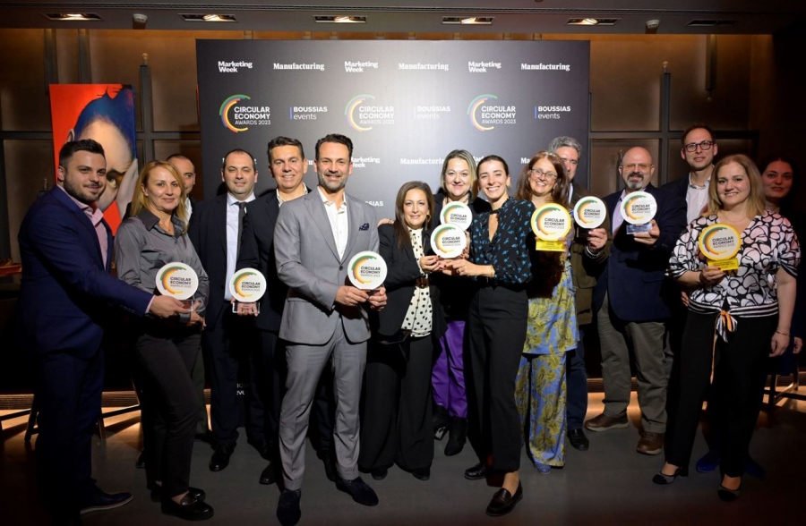 Alpha Bank: Τιμήθηκε με 9 βραβεία στα Circular Economy (κυκλική οικονομία) Awards 2023