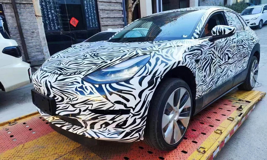 Είναι αυτό το Tesla Model 2;