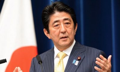 Abe (Ιαπωνία): Στηρίζω την απόφαση του προέδρου Trump να μην προχωρήσει στην εύκολη επιλογή με τη Βόρεια Κορέα