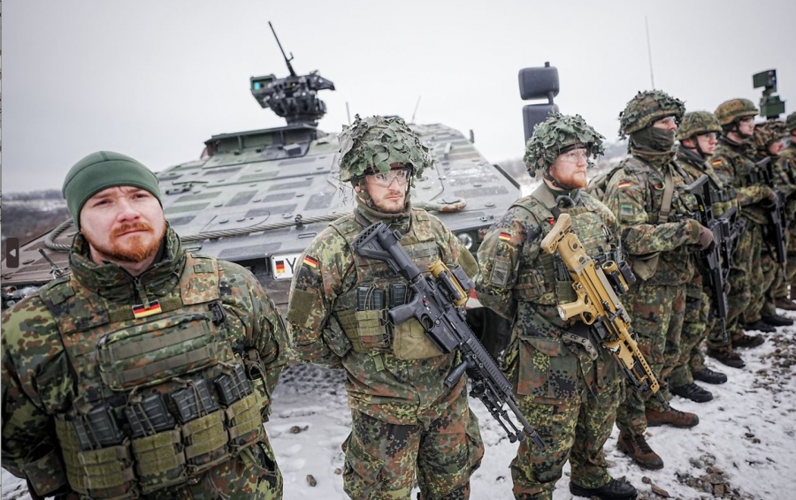 Ο γερμανικός στρατός ανέτοιμος… λόγω Ουκρανίας - Δεν θα τηρήσει τις δεσμεύσεις στο ΝΑΤΟ