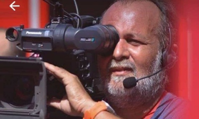 Πένθος στον ΑΝΤ1 - Έφυγε από τη ζωή την ώρα του ρεπορτάζ ο κάμεραμαν Γιώργος Παυλάκης