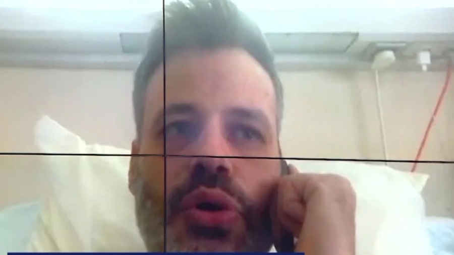 Με θρόμβωση στο πόδι μετά το εμβόλιο της AstraZeneca 35χρονος: «Μιλούσαν ακόμα και για ακρωτηριασμό»