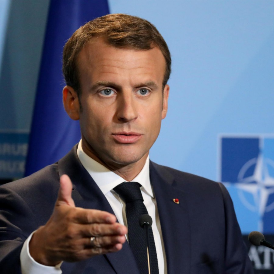 Macron (Γαλλία): Χαθήκαμε εάν το Ευρωπαϊκό Κοινοβούλιο συνεδριάζει μόνο στις Βρυξέλλες