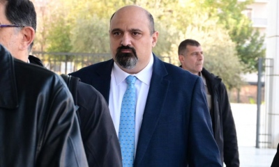 Βουλή: Κληρώθηκαν τα μέλη Ειδικού Δικαστηρίου για τον Χρήστο Τριαντόπουλο