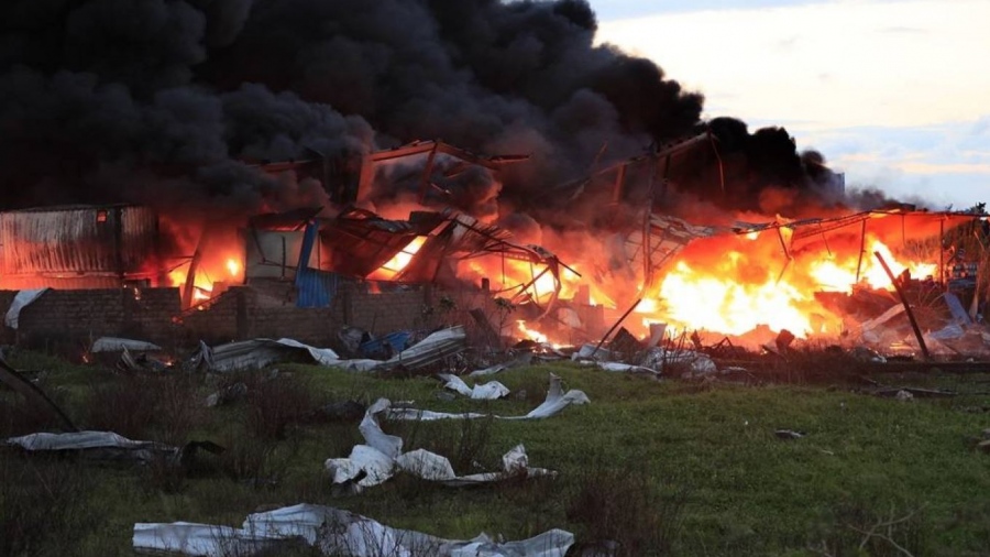 Λίβανος: Ο ισραηλινός στρατός έπληξε αποθήκες όπλων της Hezbollah