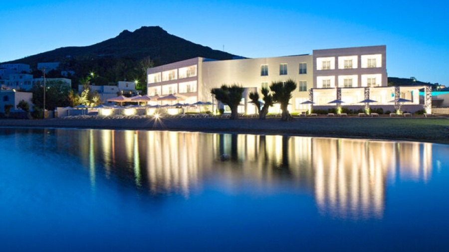 Νέα εποχή για την Πάτμο με το πεντάστερο Patmos Aktis Suites & Spa