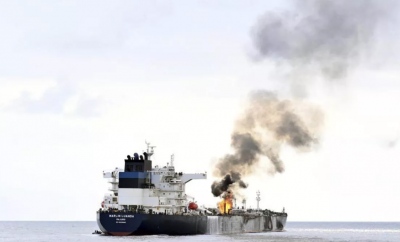 Ένταση σε Ερυθρά θάλασσα και Ινδικό Ωκεανό - Ηouthi: Πέντε επιθέσεις σε πλοία του Ισραήλ, των ΗΠΑ και της Βρετανίας σε 72 ώρες