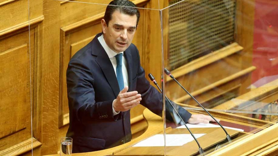 Εντολή Σκρέκα στην ΡΑΕ για έλεγχο στις ρήτρες - Ποιούς κατονόμασε ο πρόεδρος της ΚΕΔΕ για οφειλές