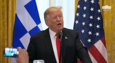 Μήνυμα Trump για την επέτειο της 28ης Οκτωβρίου: Η νίκη της Ελλάδας αποτέλεσε σύμβολο ελπίδας για όλη την κατεχόμενη Ευρώπη