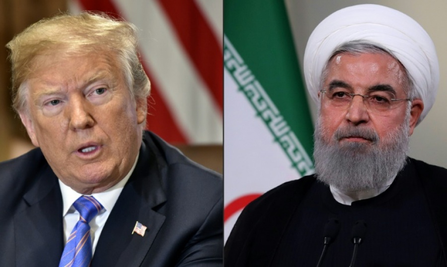 Rouhani: Οι Ιρανοί δεν θα πρέπει να επιτρέψουν στον D. Trump να βλάψει την εθνική ενότητα