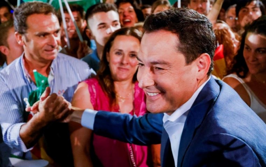 Ανδαλουσία: Ιστορική νίκη της δεξιάς στις περιφερειακές εκλογές - Πλήγμα στον Sanchez