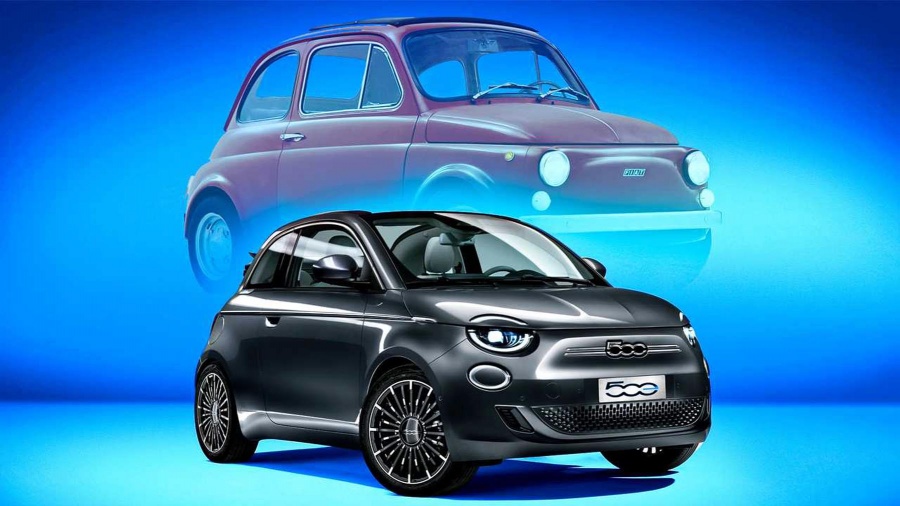 Επίσημο: Τέλος εποχής για το Fiat 500 που θα είναι μόνο ηλεκτρικό και θα κοστίζει περίπου 30.000 ευρώ!