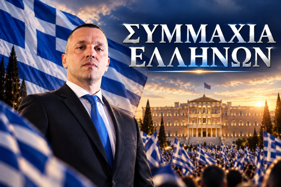 Βάζει φωτιά στις δημοσκοπήσεις η «Συμμαχία Ελλήνων» – «Δεν θα μας κρύψετε από την κάλπη»