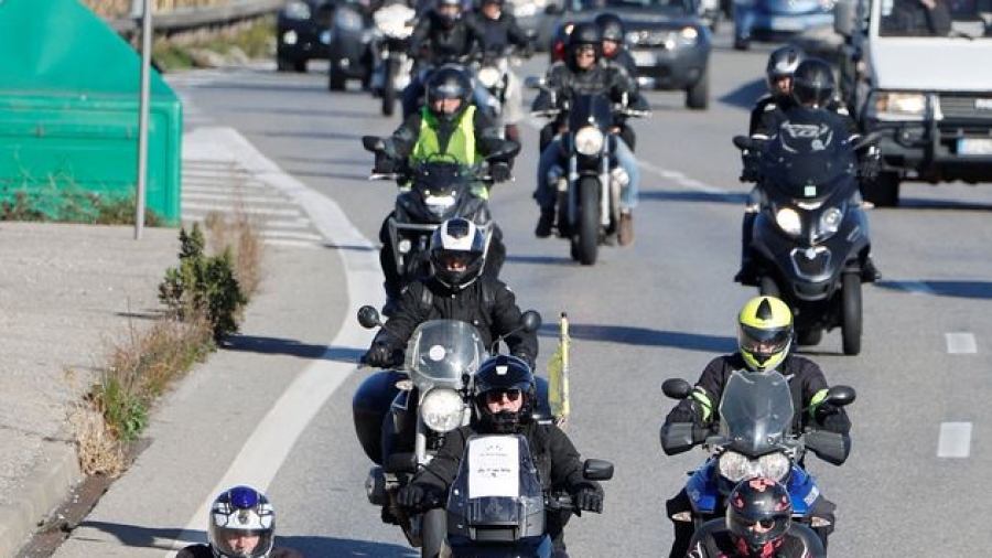 Μπλόκαραν την πανευρωπαϊκή διαμαρτυρία κατά των περιορισμών του κορωνοϊού - Ήθελαν να αντιγράψουν τους αρνητές του Καναδά