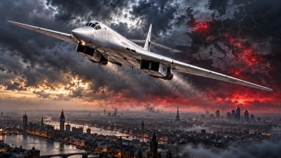 Terror in the West over Russia's 