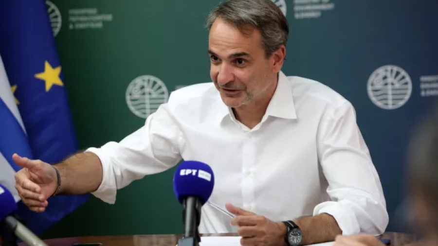 Μητσοτάκης: Εξαγγελίες άμεσα για την προστασία των δασών - Στη ΔΕΘ οι ανακοινώσεις για τη στήριξη των ευάλωτων