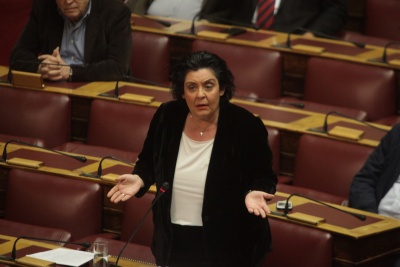 Κανέλλη: Πάμε σε 4ο μνημόνιο και σε παρατεταμένη επιτροπεία που θα τελειώσει το 2059